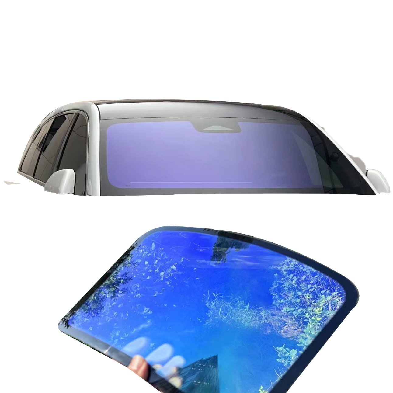 3m Insulation Window Tint Film black VLT20% Nano Ceramic Tints car Window Films High quality automobile membrane