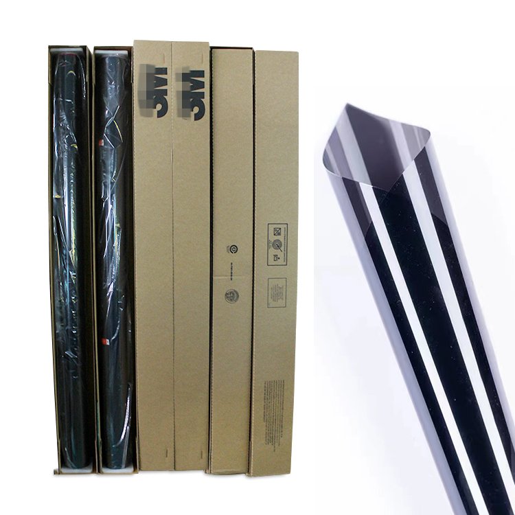 3m Insulation Window Tint Film black VLT20% Nano Ceramic Tints car Window Films High quality automobile membrane