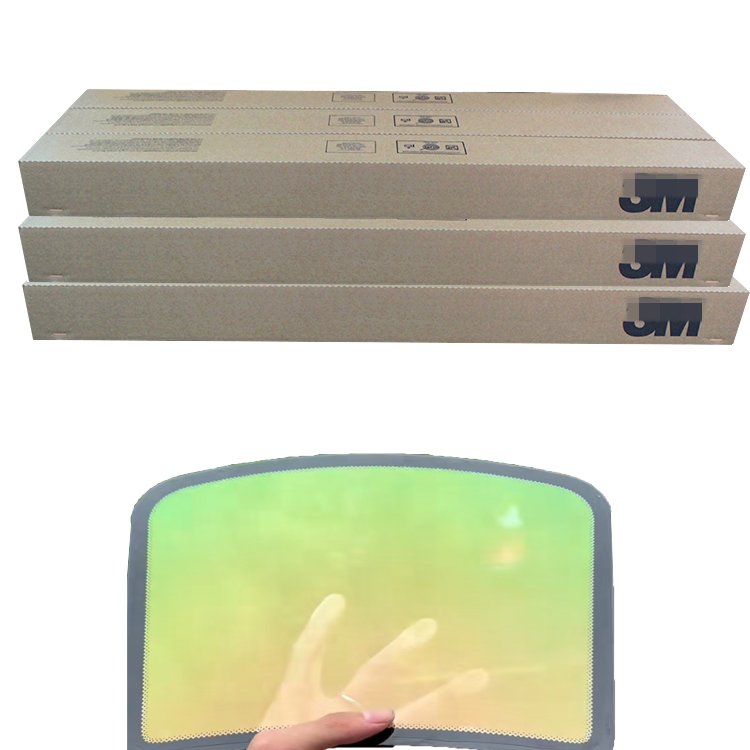 3m Insulation Window Tint Film black VLT20% Nano Ceramic Tints car Window Films High quality automobile membrane