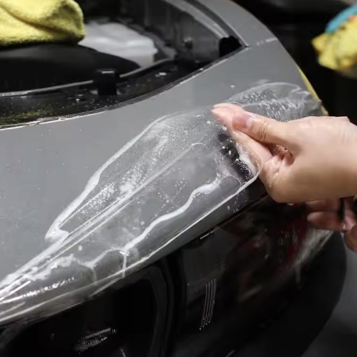 6.5mil Motorcycle Car Film Covering Wrap scratch proof Car Wrap Vinyle Film Camo Surface Protection Film For Car