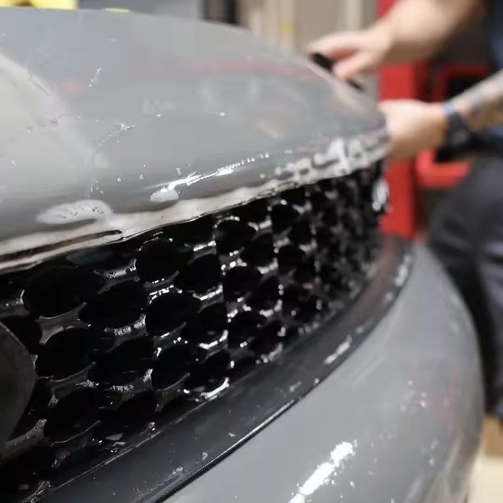 6.5mil Motorcycle Car Film Covering Wrap scratch proof Car Wrap Vinyle Film Camo Surface Protection Film For Car