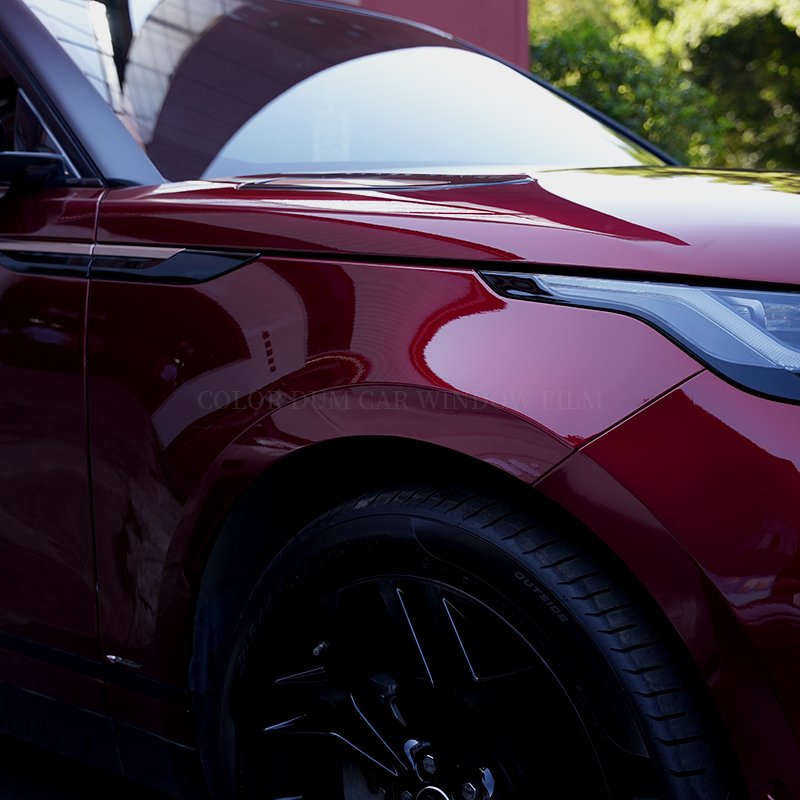 Colordum OEM Dragon blood TPH CarBody Anti-scratch Car Paint Protection Film PPF Color Changing Film Self-healing Color Car Film