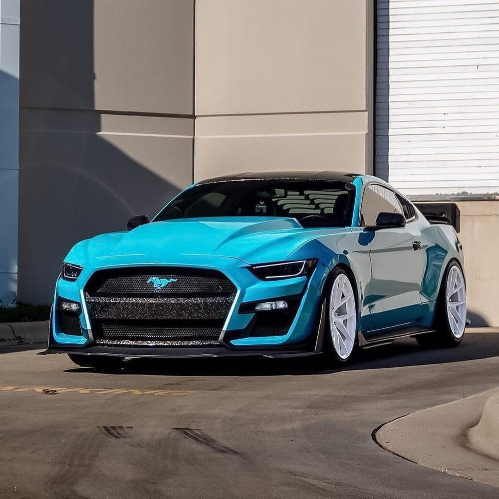 Caribbean Blue Color TPU PPF paint protection film car films 1 rolls 1.52*16M thickness 8mil Color Change PPF for car