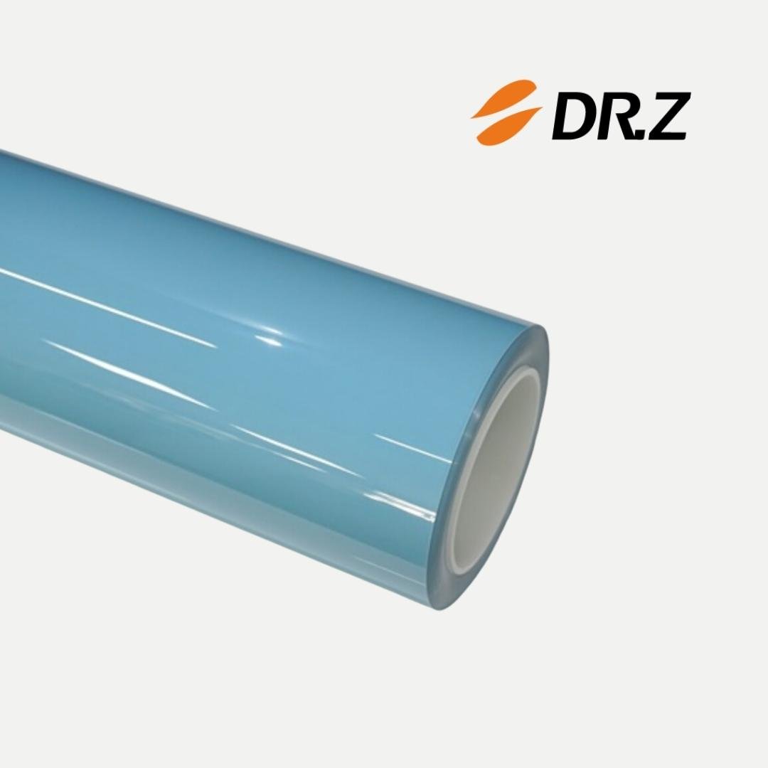 Caribbean Blue Color TPU PPF paint protection film car films 1 rolls 1.52*16M thickness 8mil Color Change PPF for car