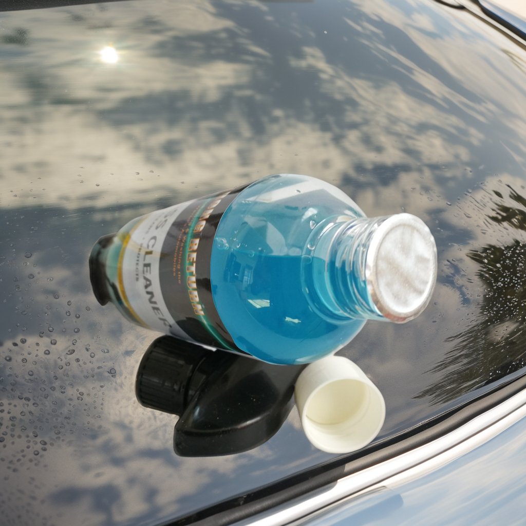 automotive glass cleaner car window cleaner spray oil film cleaning glass wash spray 901