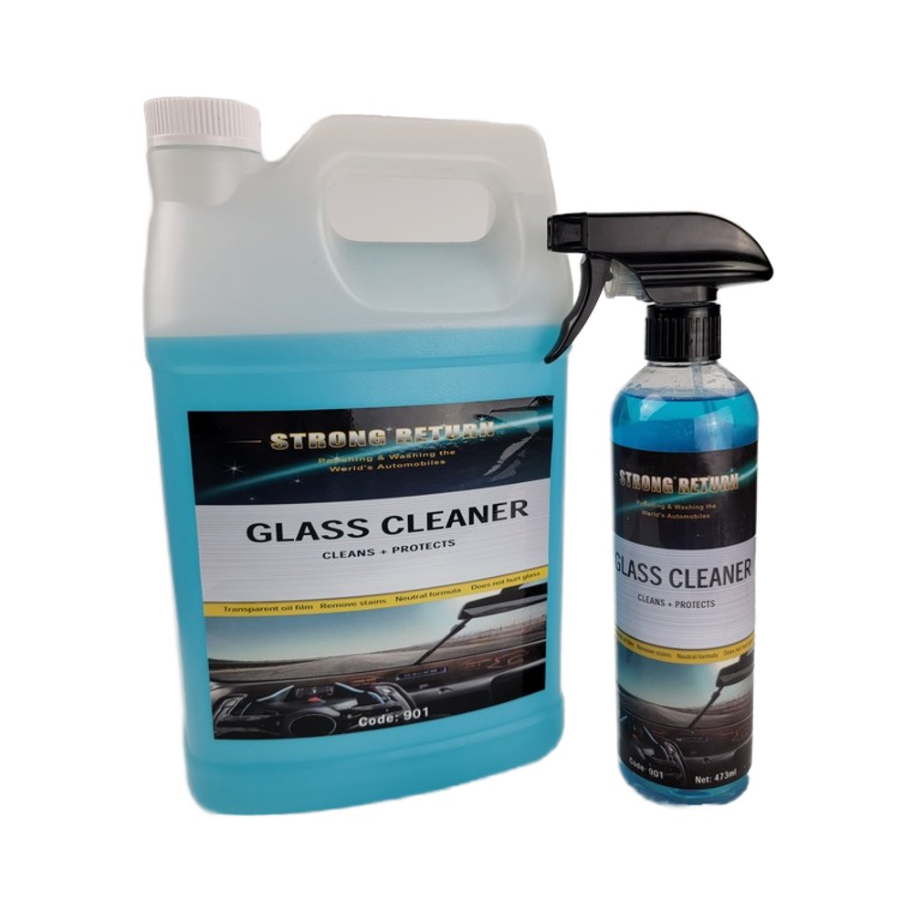 automotive glass cleaner car window cleaner spray oil film cleaning glass wash spray 901