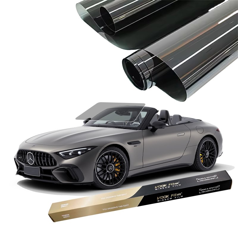 Wholesale GT Series 99% UVR nano ceramic car window tinting film car sticker film solar Privacy window film