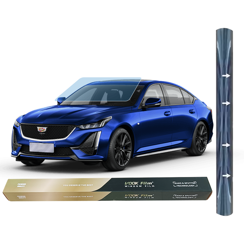 Wholesale GT Series 99% UVR nano ceramic car window tinting film car sticker film solar Privacy window film