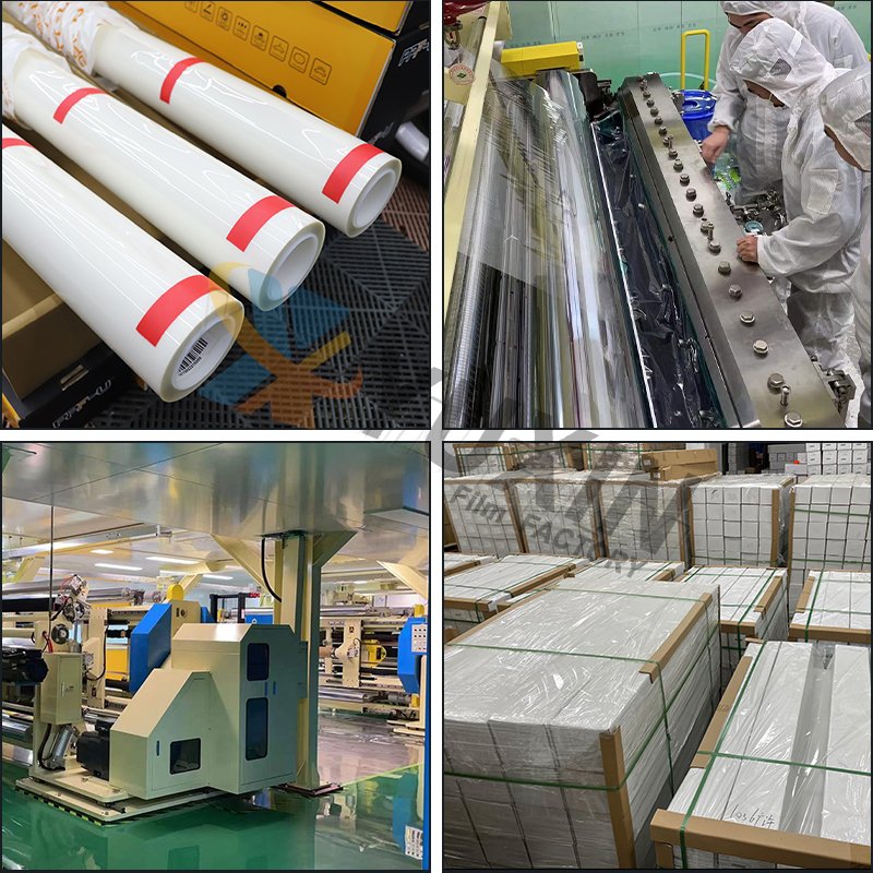 PRO PPF 6.5mil Not yellowing High Gloss 152cm*15m Self Healing TPU PPF Anti Scratch Car Paint Protection Film
