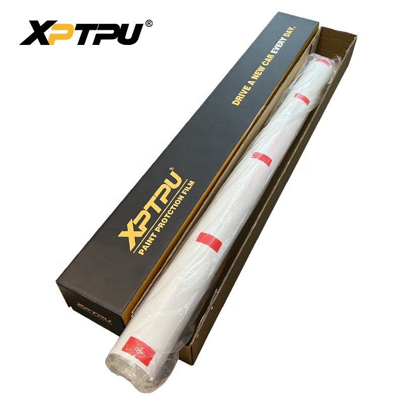 Hot Selling PPF 10mil Thick Transparent Self Healing TPU Car Body Wrap Film Tpu Ppf Self Healing PPF Paint Protective Film