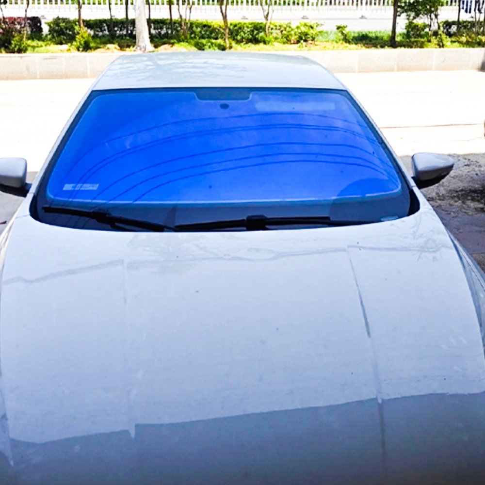 Chameleon Window Tint Solar Rejection Chameleon Blue Car Window Films Nano Ceramic Heat Rejection Blue Chameleon Tint