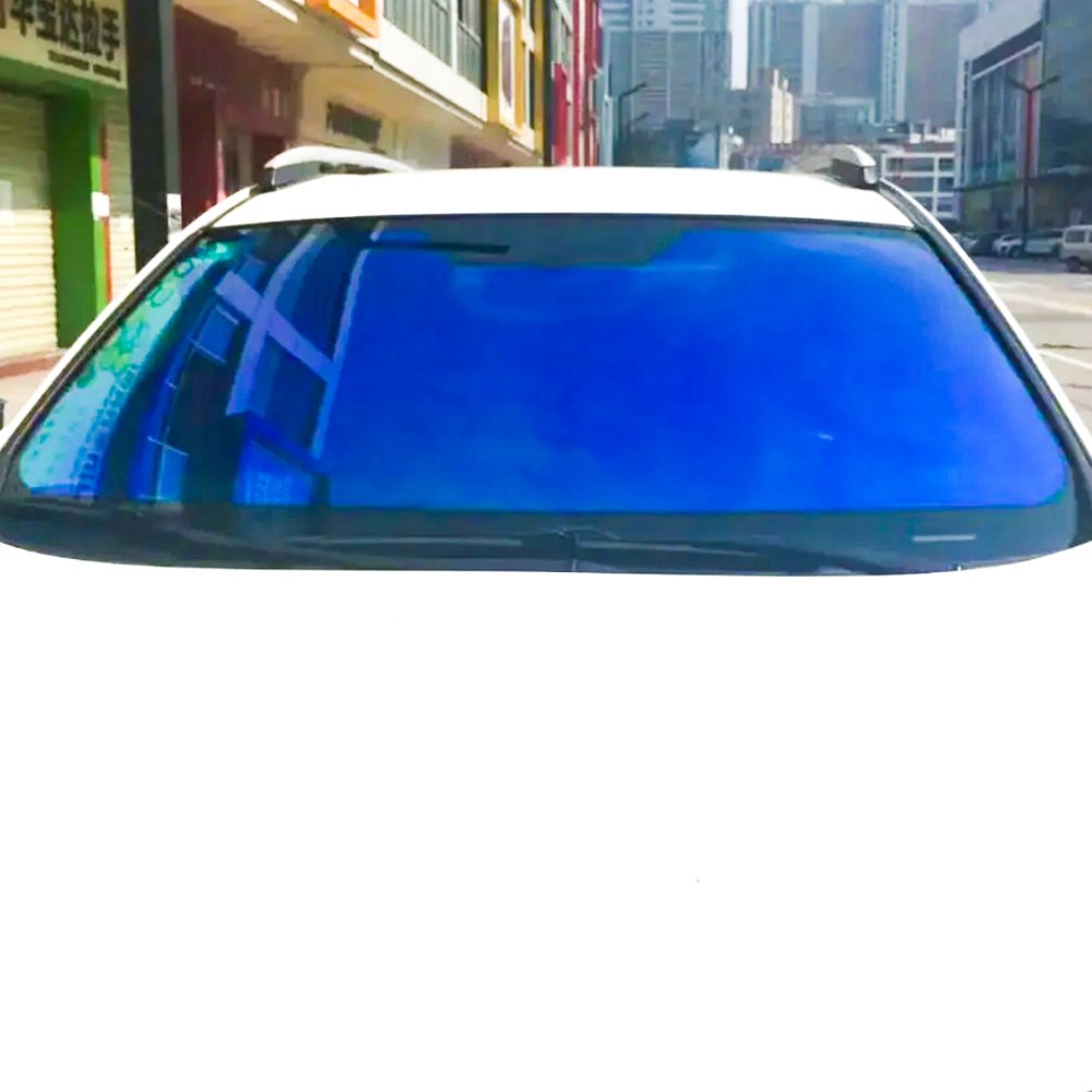 Chameleon Window Tint Solar Rejection Chameleon Blue Car Window Films Nano Ceramic Heat Rejection Blue Chameleon Tint