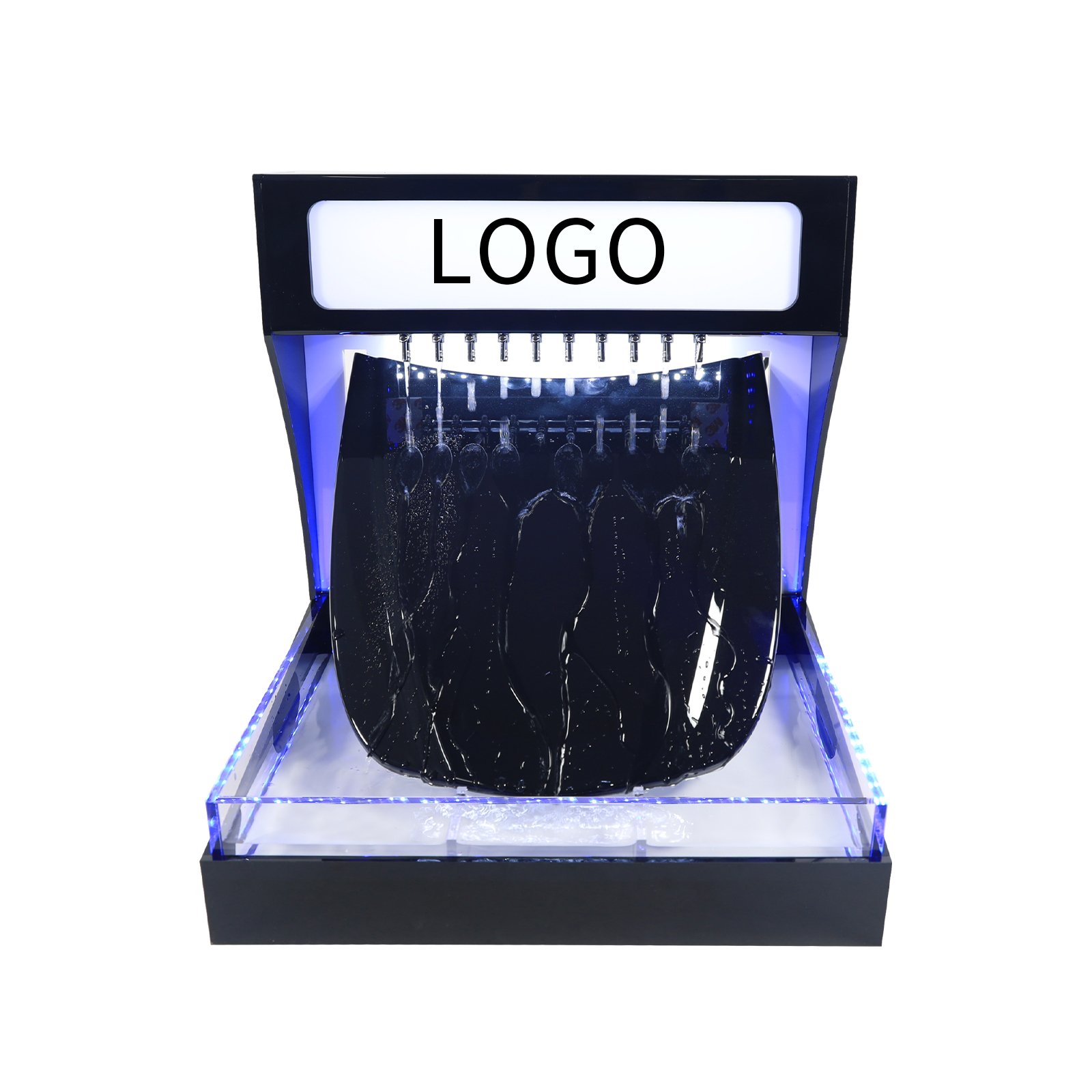 Good Quality Car Paint Protective Film Hydrophobic Tester PPF Dripping display tools Transparent Film Hydrophobic Demo Machine
