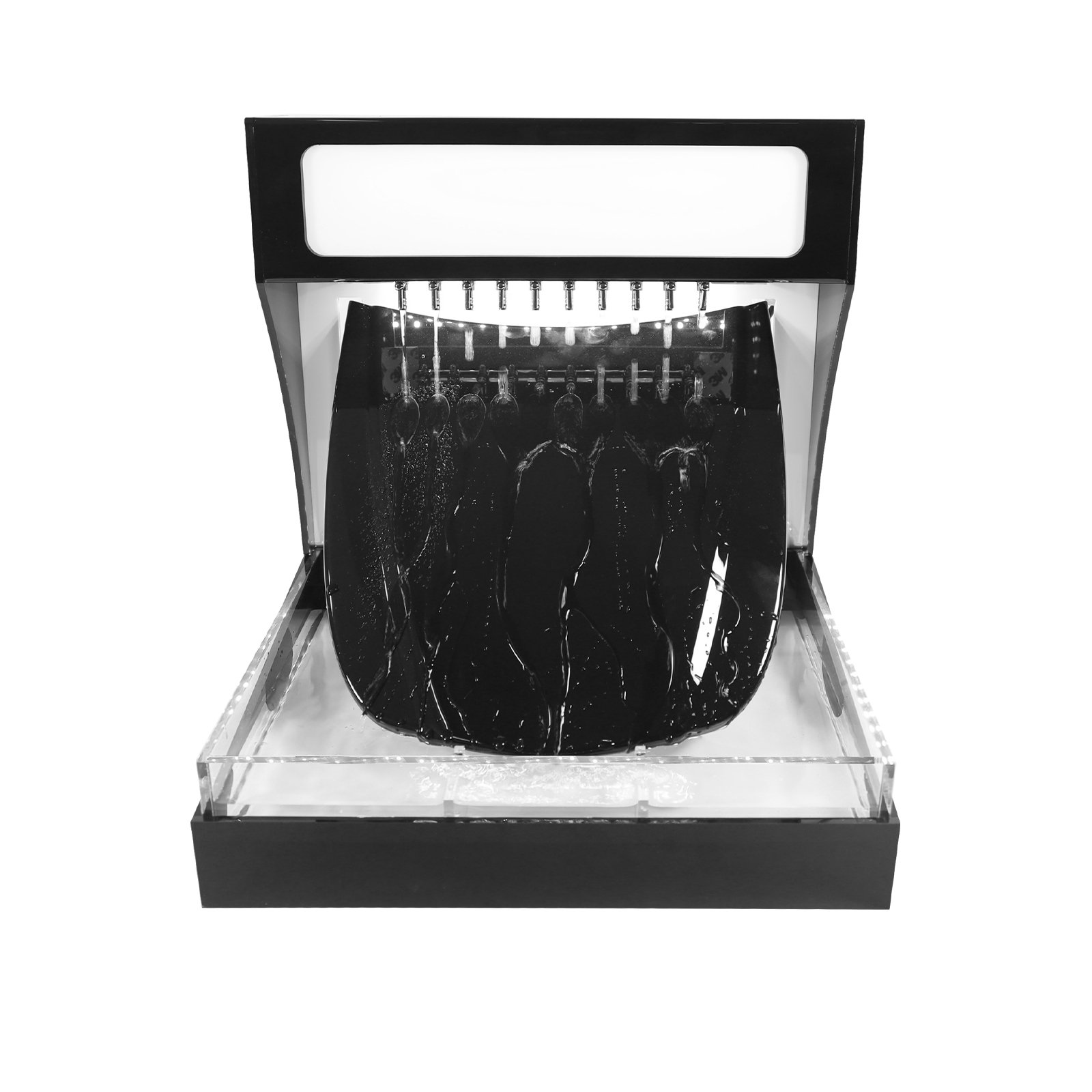 Good Quality Car Paint Protective Film Hydrophobic Tester PPF Dripping display tools Transparent Film Hydrophobic Demo Machine