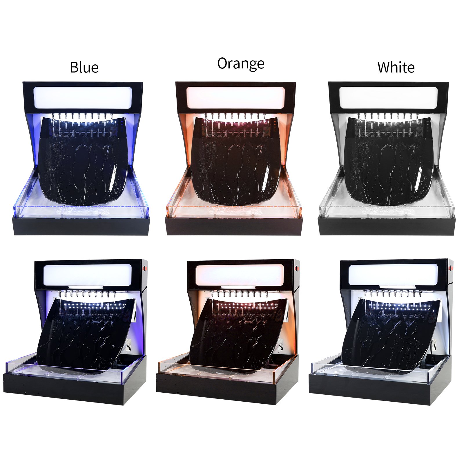 Good Quality Car Paint Protective Film Hydrophobic Tester PPF Dripping display tools Transparent Film Hydrophobic Demo Machine