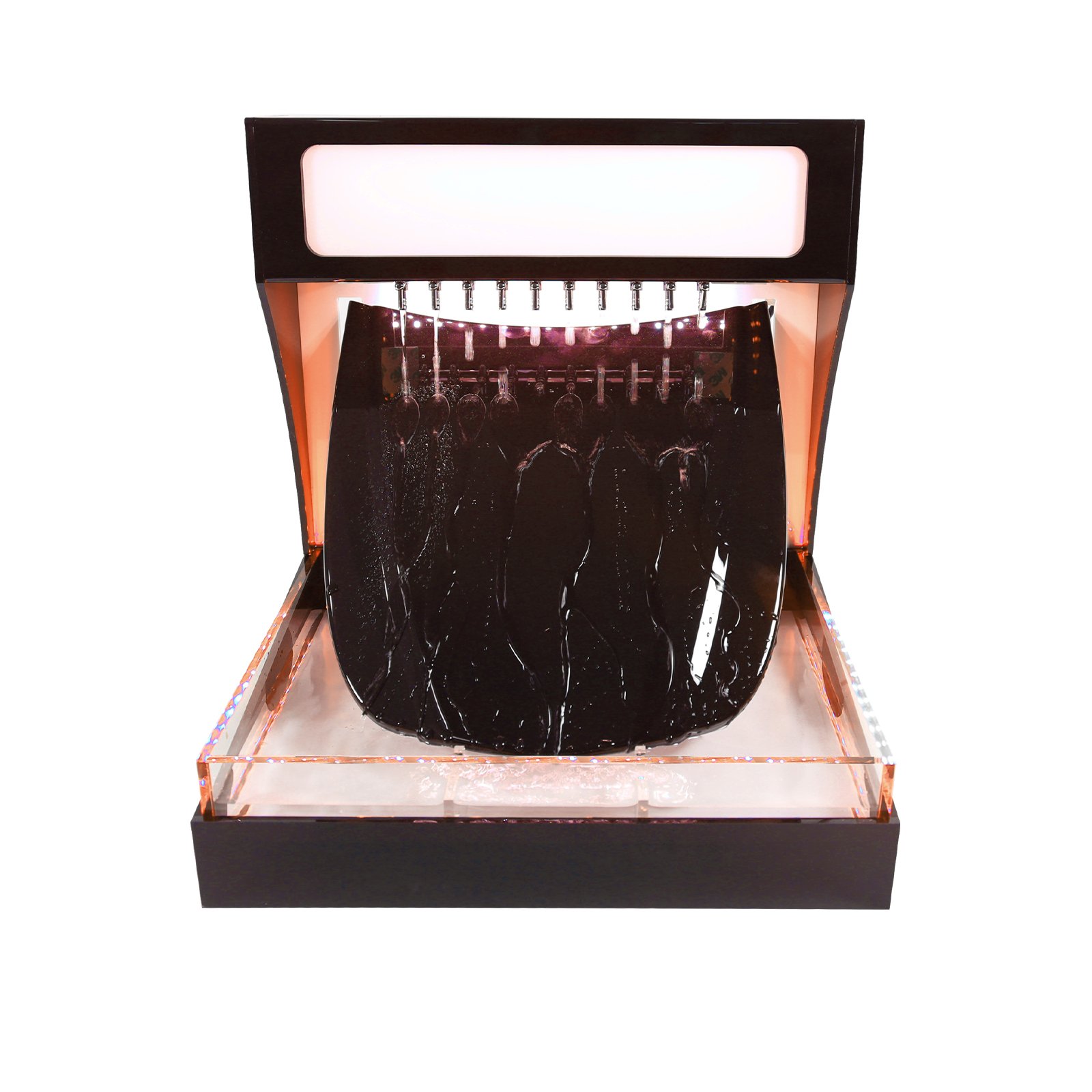 Good Quality Car Paint Protective Film Hydrophobic Tester PPF Dripping display tools Transparent Film Hydrophobic Demo Machine