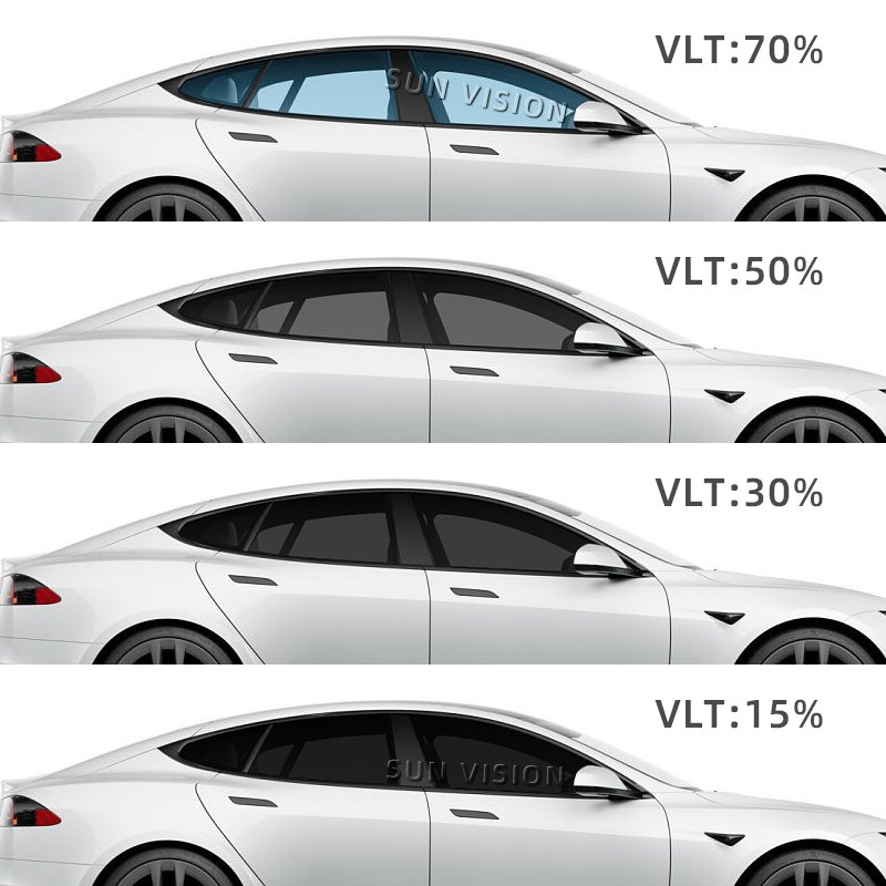 heat control car film window tint vidrio polarizados auto automtico solar film ultraviolet dazzle