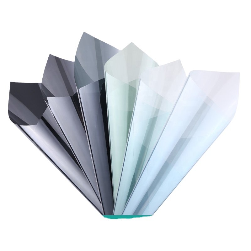 High Quality Durability 3 Years Pet Material No Fading UV Resistant 90% Black Grey Car Windw Tint Film