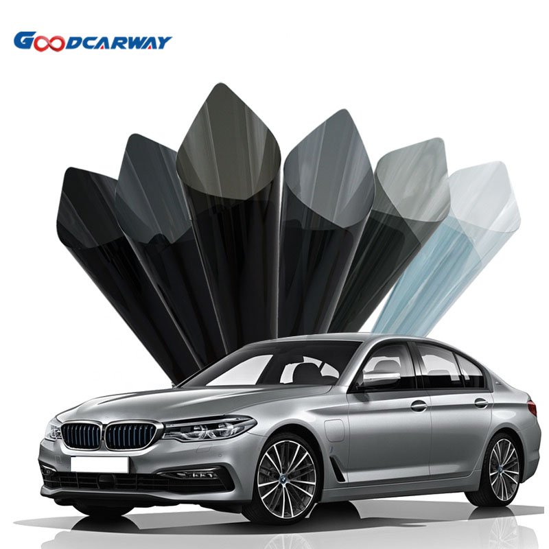 High Quality Durability 3 Years Pet Material No Fading UV Resistant 90% Black Grey Car Windw Tint Film