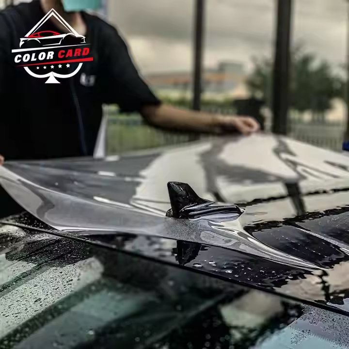 USA Quality TPU Paint Protection Film Anti Yellowing Anti Scratch Transparent 6.5MIL 7.5MIL 8.5MIL PPF TPU Self Healing Car Film