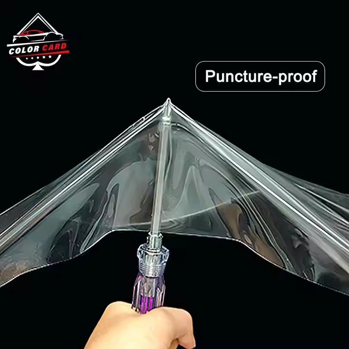 USA Quality TPU Paint Protection Film Anti Yellowing Anti Scratch Transparent 6.5MIL 7.5MIL 8.5MIL PPF TPU Self Healing Car Film