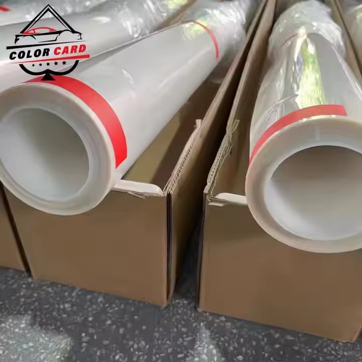 USA Quality TPU Paint Protection Film Anti Yellowing Anti Scratch Transparent 6.5MIL 7.5MIL 8.5MIL PPF TPU Self Healing Car Film
