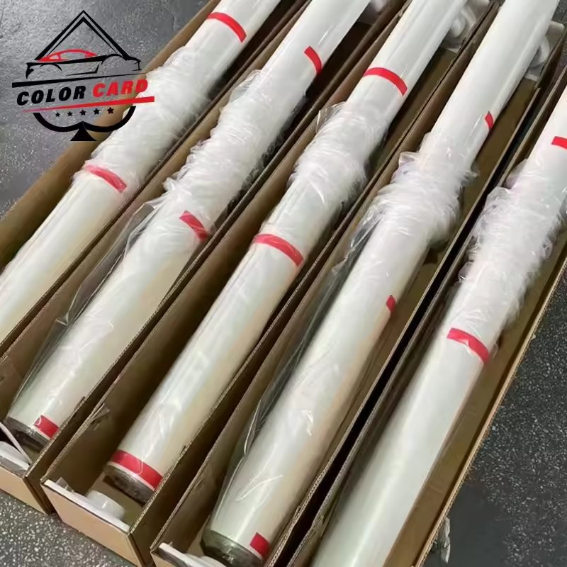 USA Quality TPU Paint Protection Film Anti Yellowing Anti Scratch Transparent 6.5MIL 7.5MIL 8.5MIL PPF TPU Self Healing Car Film