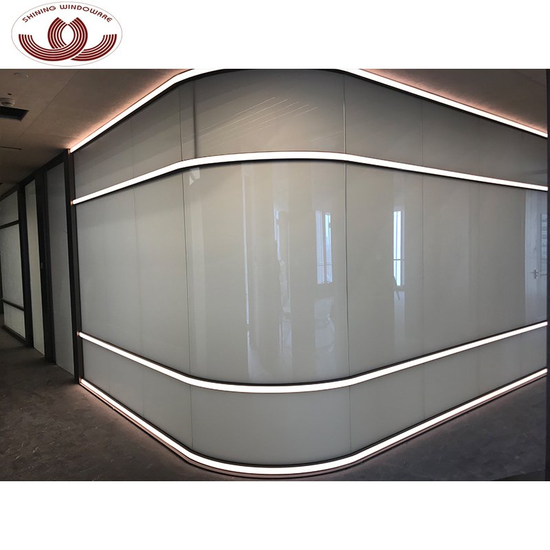 White PDLC Film Electrochromic Privacy Switchable Smart Film for Car Window Office