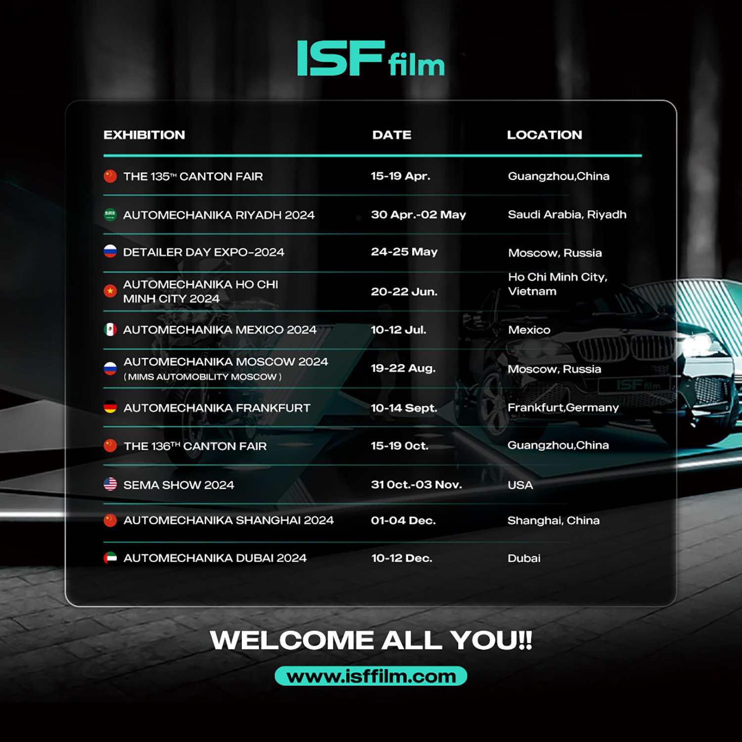 ISF 15 years Warranty Self healing Car sticker 1.52*15m ppf for big car Auto Repairing Car film High Glossy PPF TPU film