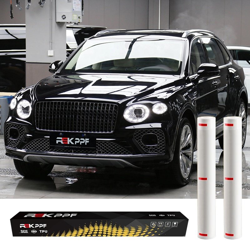 Wholesale Price 12 mil transparent TPU PPF Anti Scratch Car Paint Protection Film for Car Body Self Healing Car Films