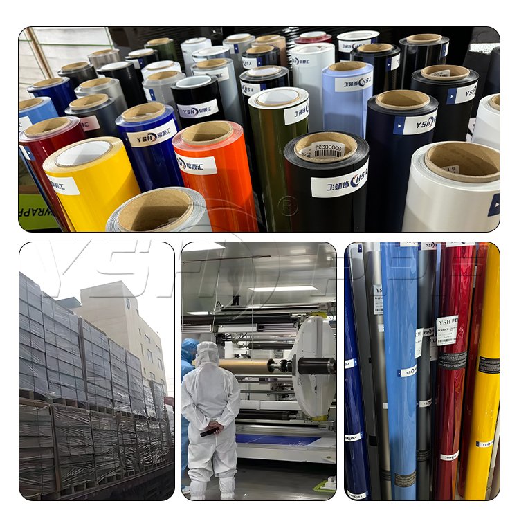 auto car wrap wrapping vinyl full body teal white foil grey dar rainbow drift red black velvet roll candy red color car films