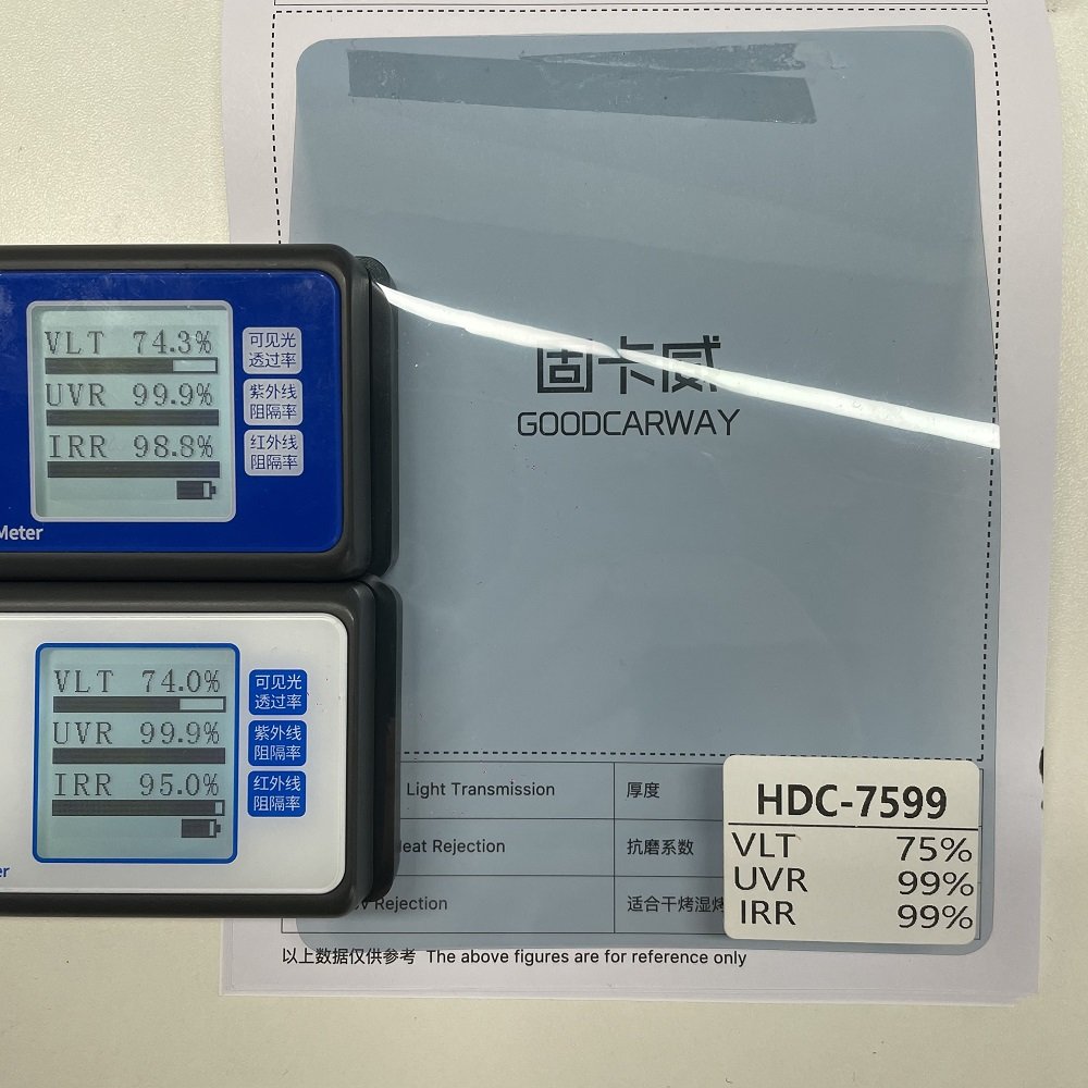 Topsee HD series Infrared Proof IRR 99% Ceramic Window Tinting Film Uv Proof Film for car HDC-1099