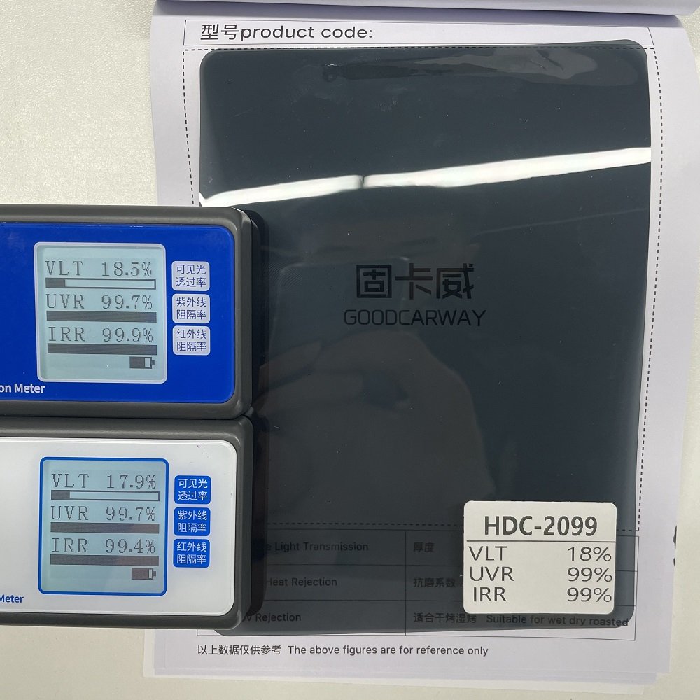 Topsee HD series Infrared Proof IRR 99% Ceramic Window Tinting Film Uv Proof Film for car HDC-1099