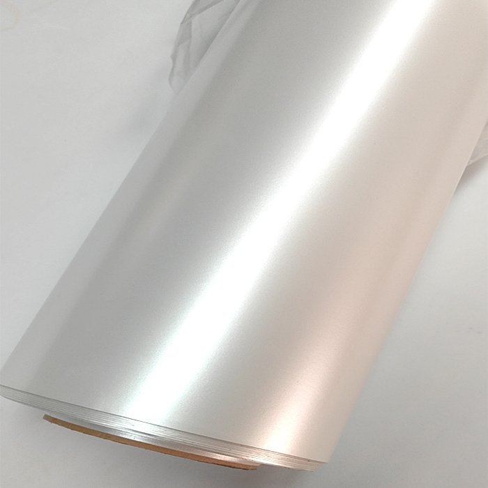 high polymeric Air bubble free high stretch water proof 1.52*18m ceramic white Matte car stickers