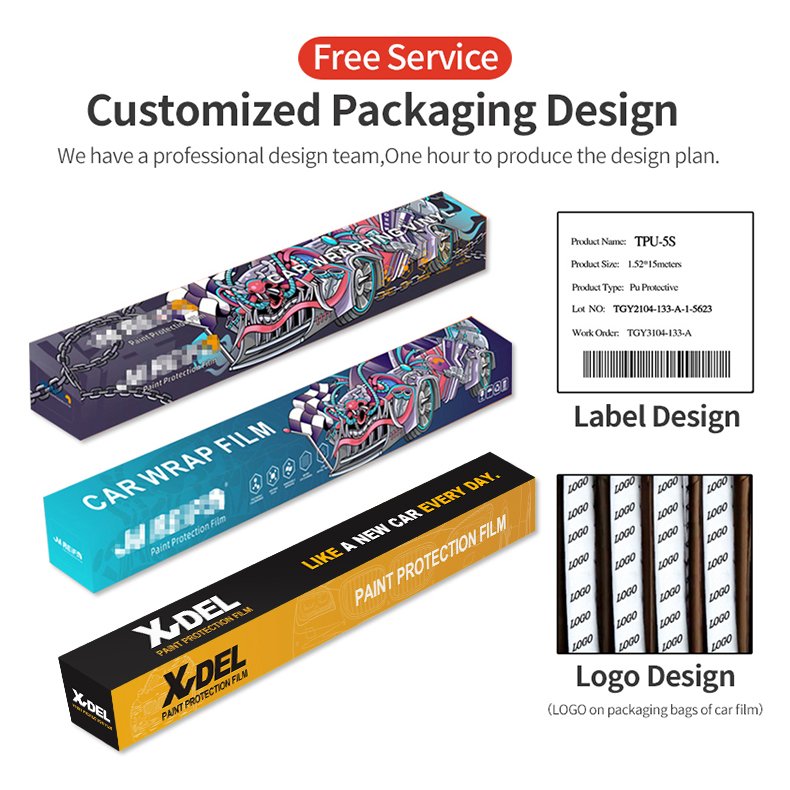 10 Years Warranty USA Quality Self Healing TPU PPF Paint Protection Film Clear Matte TPH PPF Wrap Car Protective Film Roll
