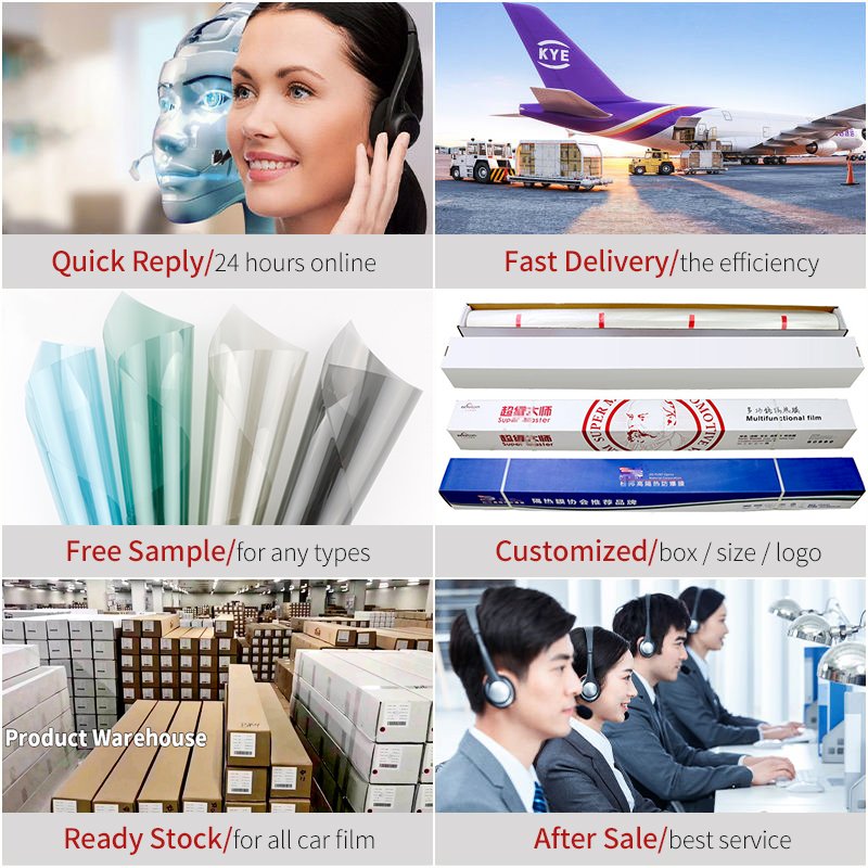 10 Years Warranty USA Quality Self Healing TPU PPF Paint Protection Film Clear Matte TPH PPF Wrap Car Protective Film Roll