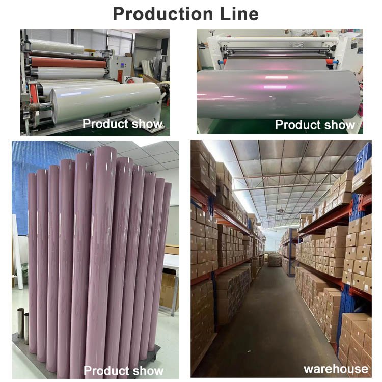 Vinyl Supplier Wholesale Factory Price Chrome Matte Metallic Satin Color Self-Adhesive Film Auto Stickervinyl Wrap Rolls For Car