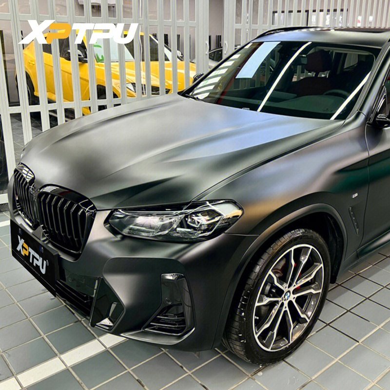 Xpel PPF Super Matte Black Car Films Anti Scratch Self Healing TPU PPF Paint Protection Film Xpel Car Films Ppf