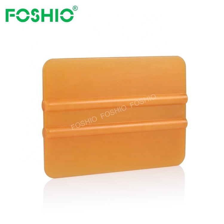 Window Tinting Gold Blank Squeegee Car Vinyl Wrap Tool