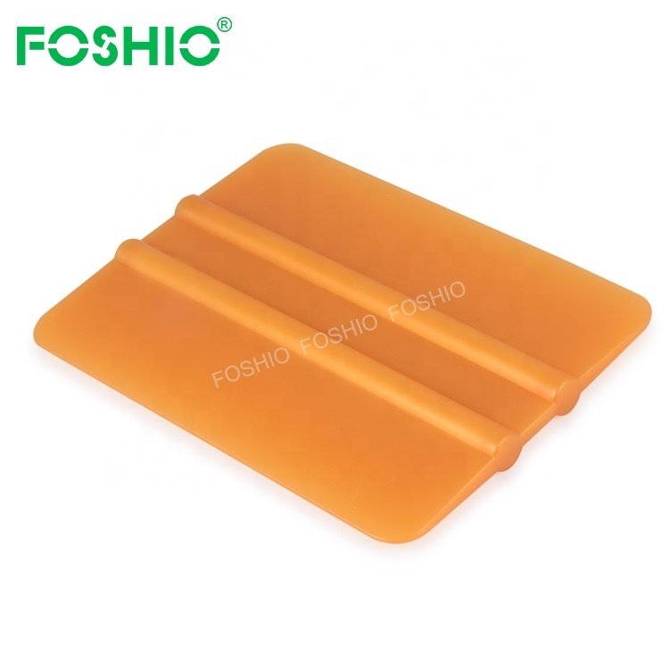 Window Tinting Gold Blank Squeegee Car Vinyl Wrap Tool