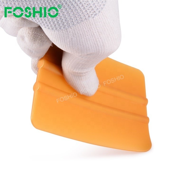 Window Tinting Gold Blank Squeegee Car Vinyl Wrap Tool