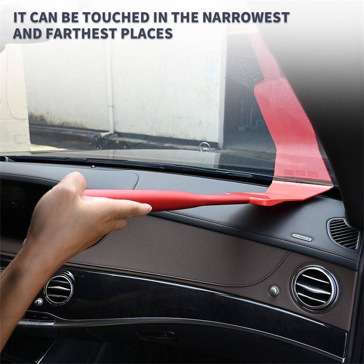 Foshio Good Quality Wrapping Squeegee Window Film Tint Tool Bulldozer Vinyl Cleaner