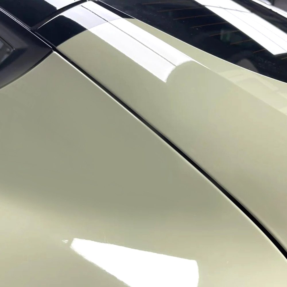 Neway Gloss Car Films Khaki Grey Color For Full Vehicle Body Wrapping