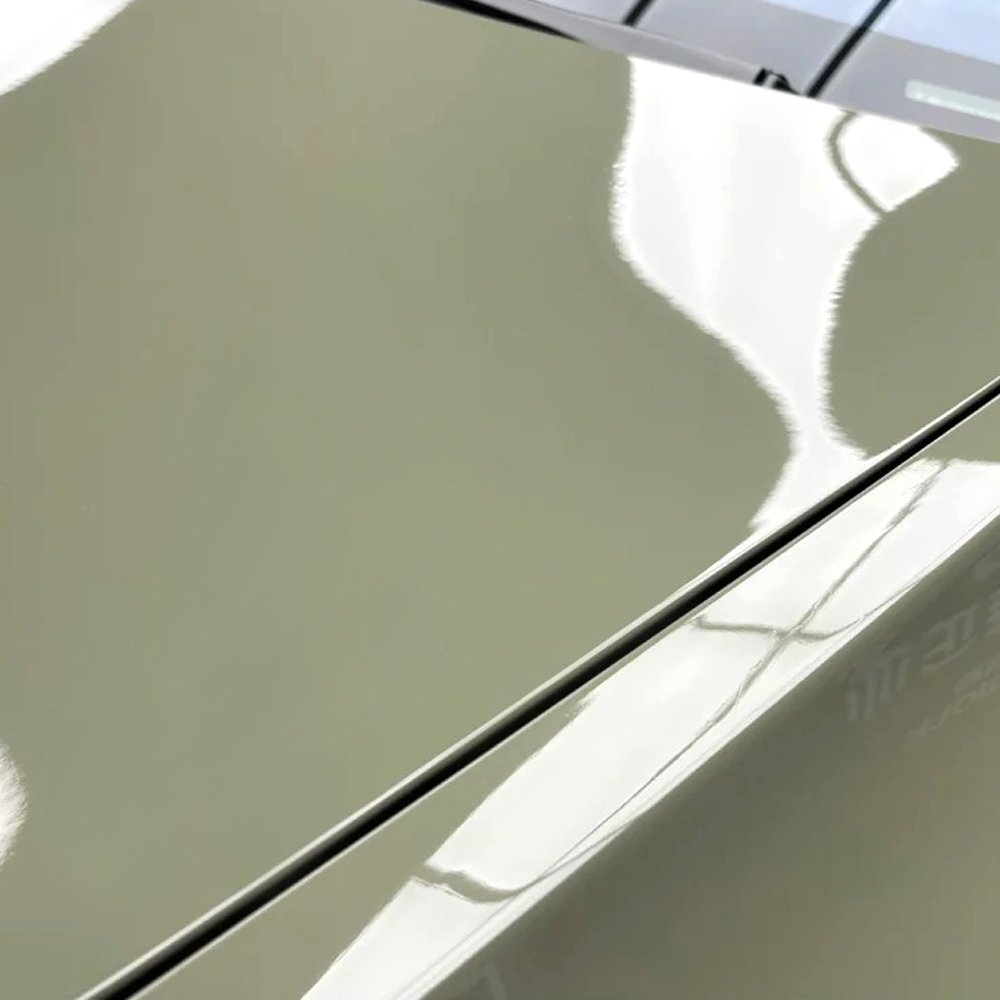 Neway Gloss Car Films Khaki Grey Color For Full Vehicle Body Wrapping