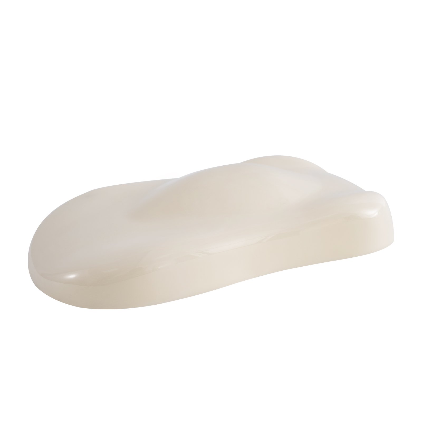 Good Quality ABS Speed Shapes White Speed Shape Car Paint Vinyl Display Model for Paint Color Change display Mini Car Model