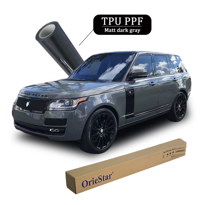 Self-Healing TPU Car Film UV Proof Anti-Scratch Body Protection PPF Wrapping for Ferrari Color Change PPF