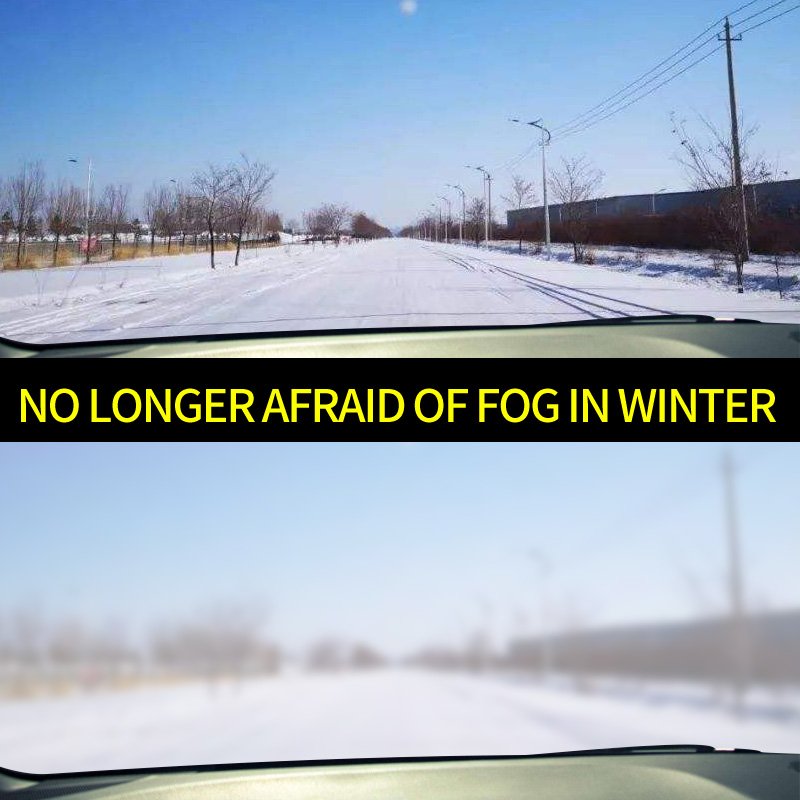 car anti-foganti-fog windshield cleanerbopp anti-fog film anti-fogging agent car rearview mirror defogging