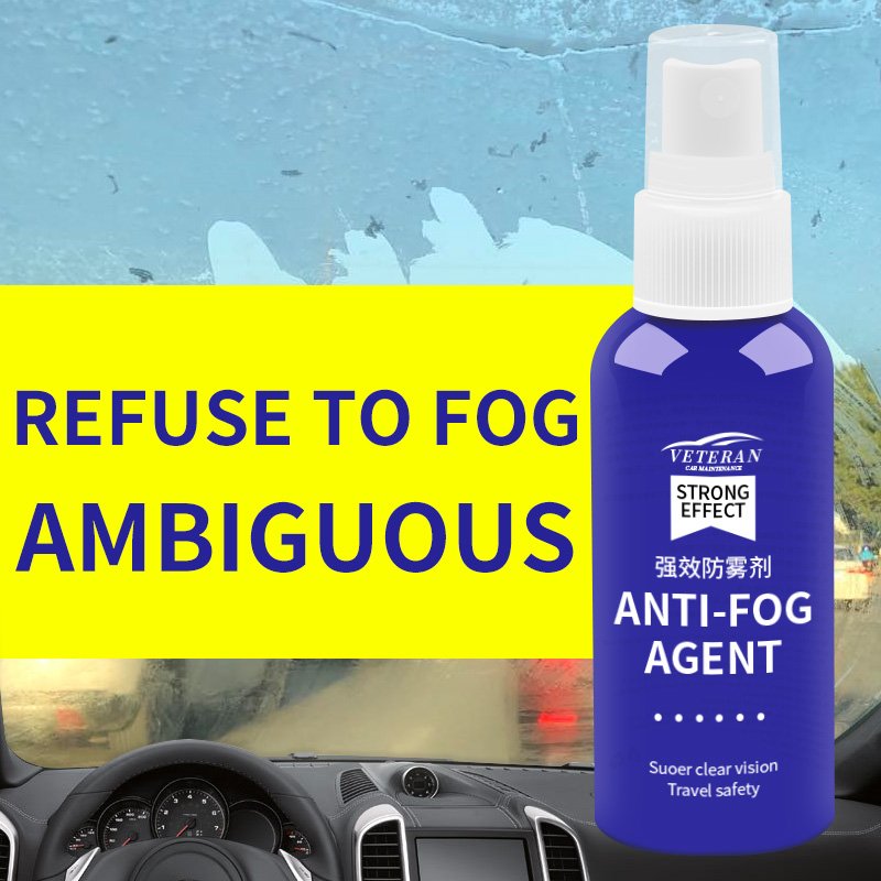 car anti-foganti-fog windshield cleanerbopp anti-fog film anti-fogging agent car rearview mirror defogging