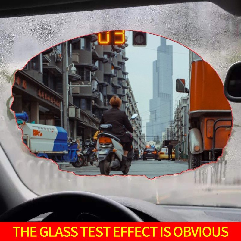 car anti-foganti-fog windshield cleanerbopp anti-fog film anti-fogging agent car rearview mirror defogging