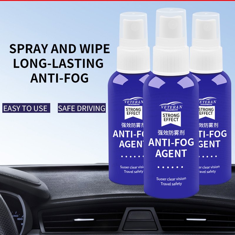 car anti-foganti-fog windshield cleanerbopp anti-fog film anti-fogging agent car rearview mirror defogging